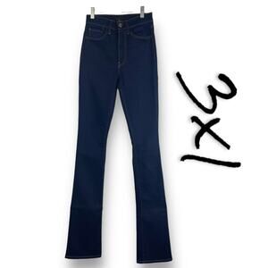 3x1 Dillon Maya High-Rise Skinny Flare Stretch Jeans Womens Size 24